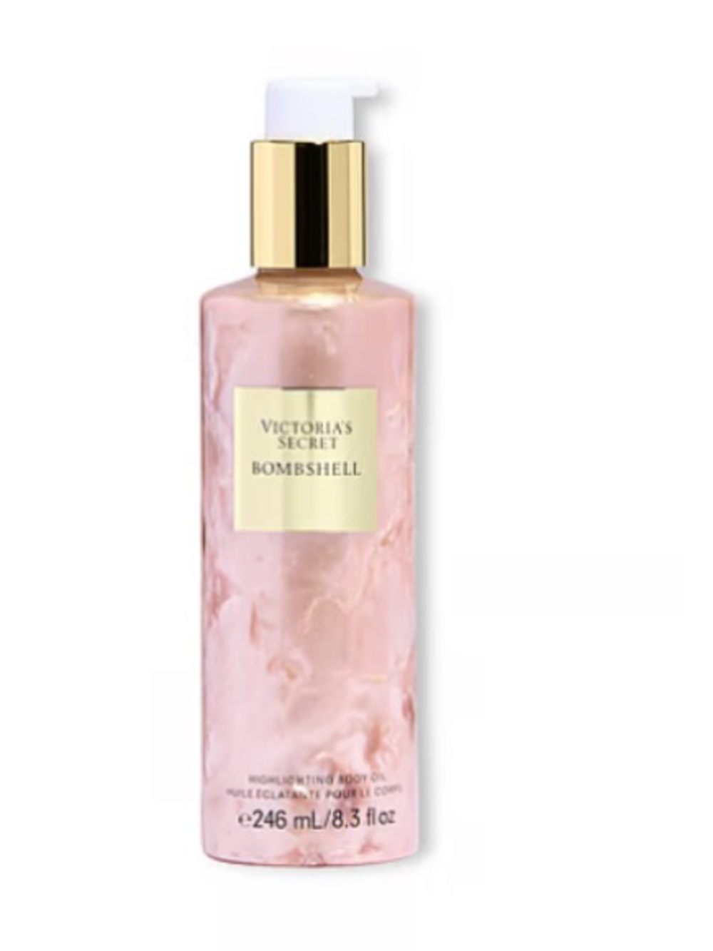 Victoria's Secret Bombshell Highlighting Body oil